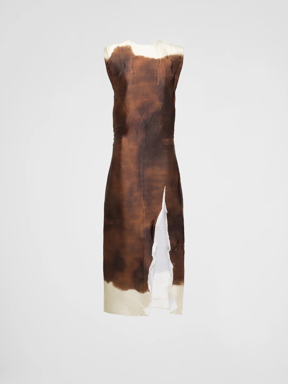 Prada Midi Dress with Side Slit - Picture 3 of 15